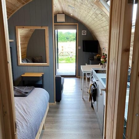 Mowbray Cottages & Glamping South Kilvington Zewnętrze zdjęcie