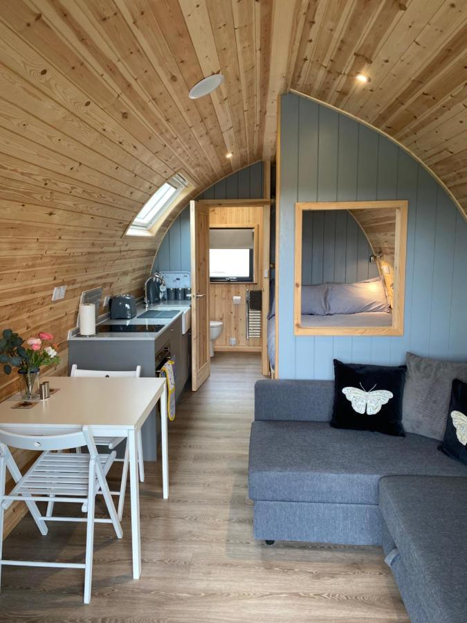 Mowbray Cottages & Glamping South Kilvington Zewnętrze zdjęcie