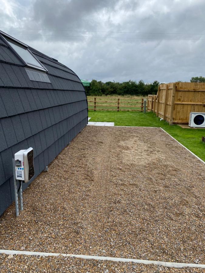 Mowbray Cottages & Glamping South Kilvington Zewnętrze zdjęcie